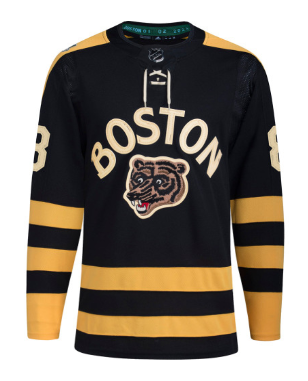 Men's Boston Bruins Custom Black Winter Classic Primegreen Stitched Jersey Men's Boston Bruins Custom Black Winter Classic Primegreen Stitched Jersey